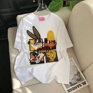 Warner Bros. White Looney Tunes T-Shirt